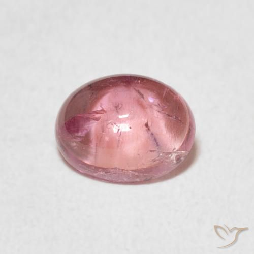 1.08ct Natürlicher pink Turmalin, Oval, Transparent