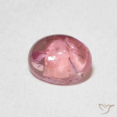 9,17 ctw natürlicher pink Turmalin, Oval, Transparent