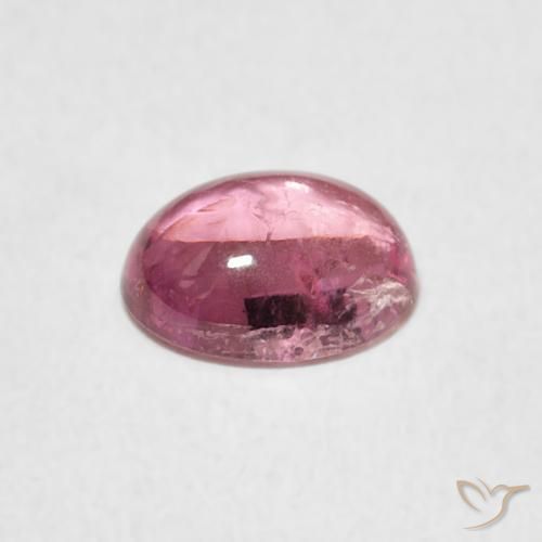 9,17 ctw natürlicher pink Turmalin, Oval, Transparent
