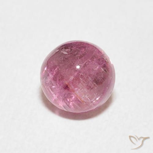 9,17 ctw natürlicher pink Turmalin, Runden, Transparent