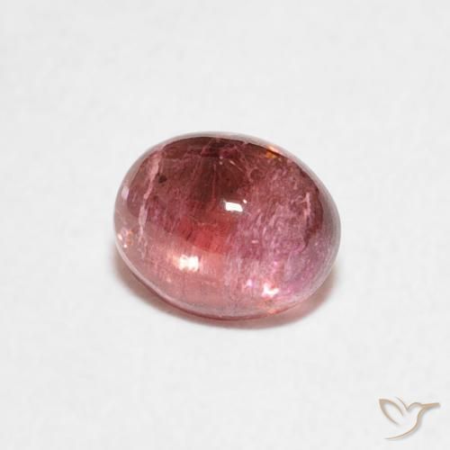 9,17 ctw natürlicher Fruchtpunsch Rot Turmalin, Oval, Transparent