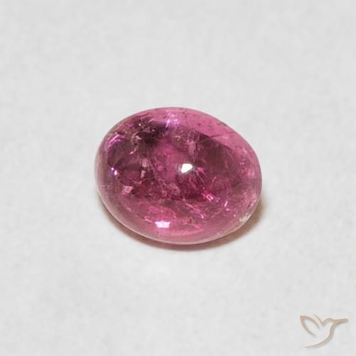 9,17 ctw natürlicher orange-rosa Turmalin, Oval, Transparent