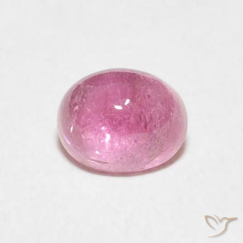 0.84ct Natürlicher pink Turmalin, Oval, Transparent