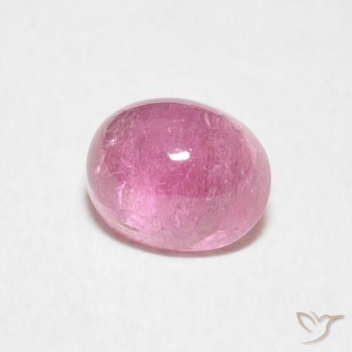 9,17 ctw natürlicher pink Turmalin, Oval, Transparent