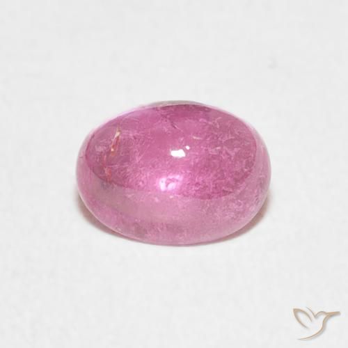0.68ct Natürlicher pink Turmalin, Oval, Transparent