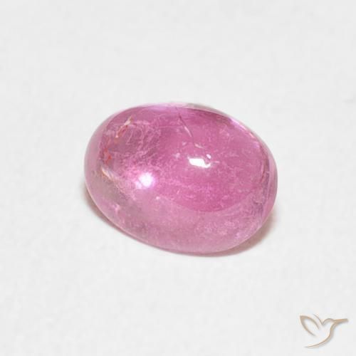 9,17 ctw natürlicher pink Turmalin, Oval, Transparent