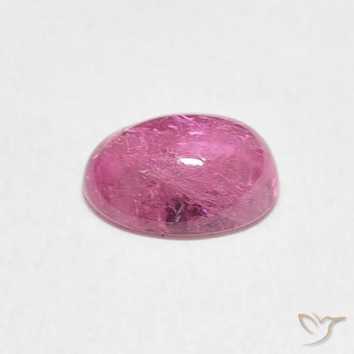 9,17 ctw natürlicher pink Turmalin, Oval, Transparent