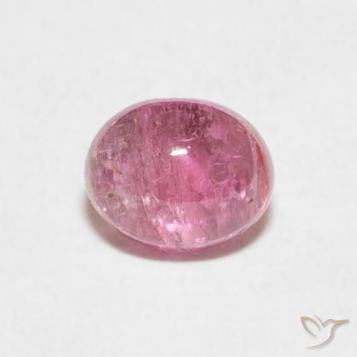 0.83ct Natürlicher Kaugummi Rosa Turmalin, Oval, Transparent