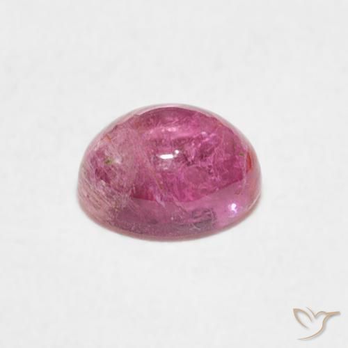 9,17 ctw natürlicher Kaugummi Rosa Turmalin, Oval, Transparent