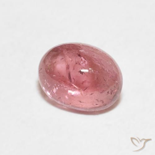 9,17 ctw natürlicher Kaugummi Rosa Turmalin, Oval, Transparent