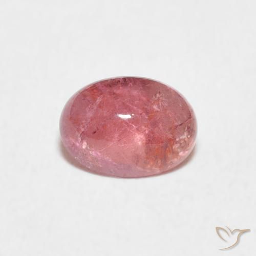 0.73ct Natürlicher pink Turmalin, Oval, Transparent