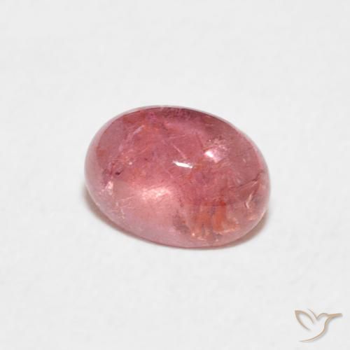 9,17 ctw natürlicher pink Turmalin, Oval, Transparent