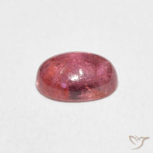 9,17 ctw natürlicher pink Turmalin, Oval, Transparent