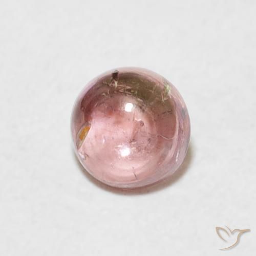 9,17 ctw natürlicher Helles Hot Pink Turmalin, Runden, Transparent