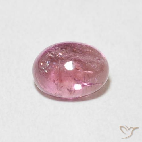 0.72ct Natürlicher Mittelrosa Turmalin, Oval, Transparent