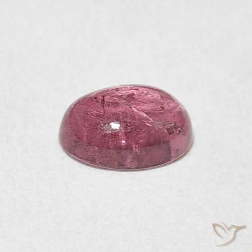 9,17 ctw natürlicher Mittelrosa Turmalin, Oval, Transparent