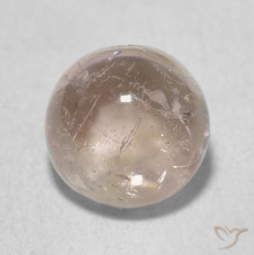 1.18ct Natürlicher Mittelrosa Turmalin, Runden, Transparent