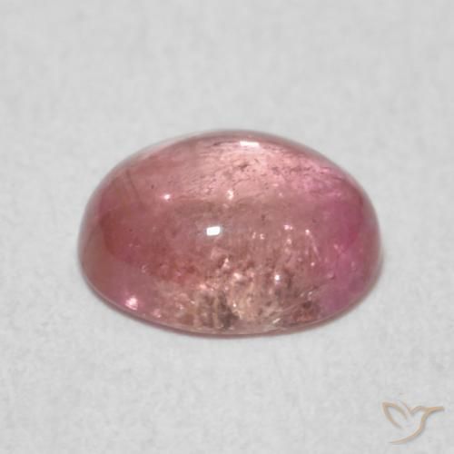 9,17 ctw natürlicher hellrosa Turmalin, Oval, Transparent