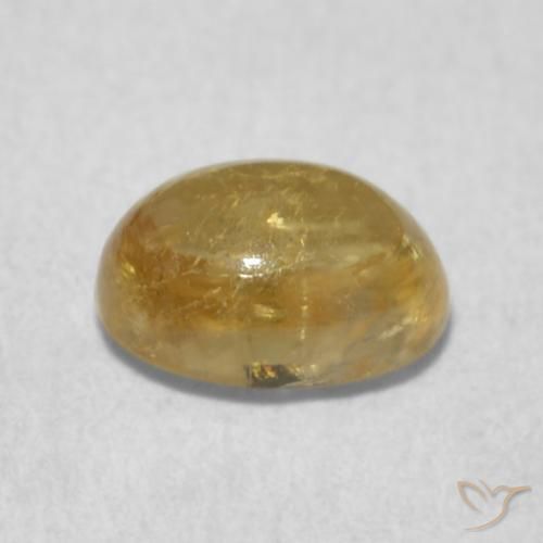 9,17 ctw natürlicher Toskana Gelb Turmalin, Oval, Transparent