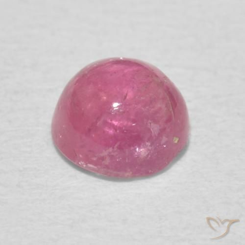 9,17 ctw natürlicher pink Turmalin, Runden, Transparent