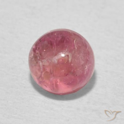 9,17 ctw natürlicher Pink-Ton Turmalin, Runden, Transparent