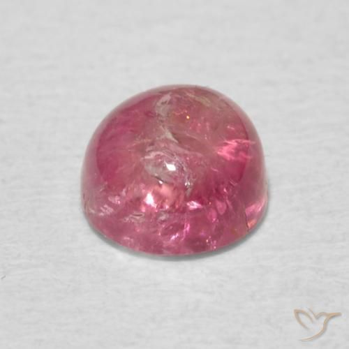9,17 ctw natürlicher Pink-Ton Turmalin, Runden, Transparent