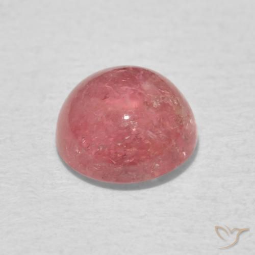 9,17 ctw natürlicher Rosa Ton Turmalin, Runden, Transparent