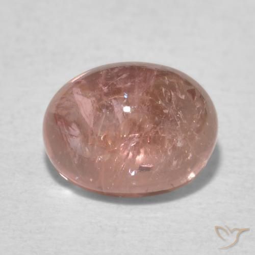 1.72ct Natürlicher Erdiges Rosa Turmalin, Oval, Transparent