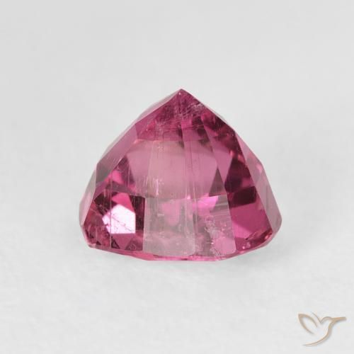 9,17 ctw natürlicher Tiefes Magenta Turmalin, Herz, VS