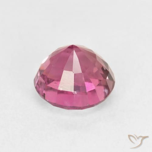 9,17 ctw natürlicher pink Turmalin, Runden, VS
