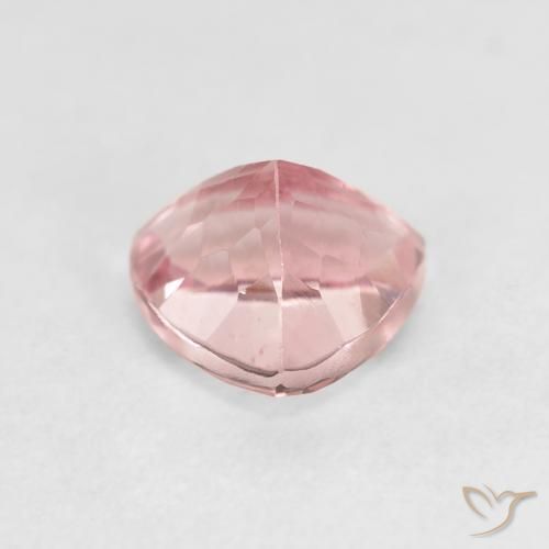 9,17 ctw natürlicher Medium Light-Pink Turmalin, Trillion, VS