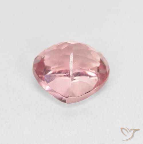 9,17 ctw natürlicher Helles Hot Pink Turmalin, Birnenform, VS