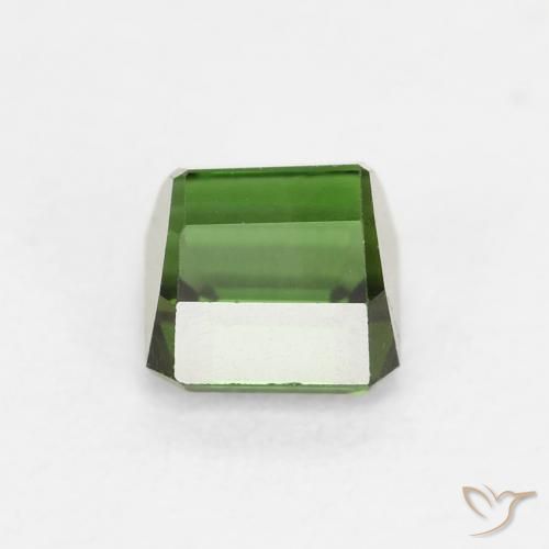 9,17 ctw natürlicher Medium Dark-Green Turmalin, Oktagonschliff, VVS