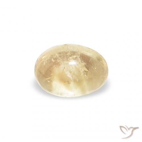 0.72ct Natürlicher Hell Gold Turmalin, Oval, Transparent