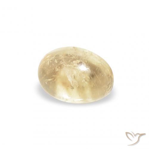 9,17 ctw natürlicher Hell Gold Turmalin, Oval, Transparent