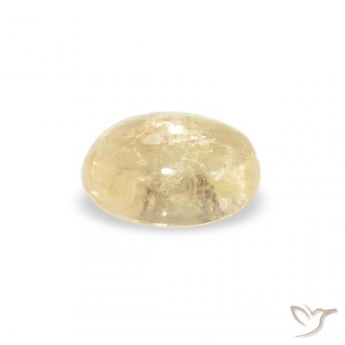 9,17 ctw natürlicher Hell Gold Turmalin, Oval, Transparent