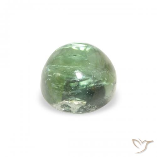 9,17 ctw natürlicher Medium Light-Green Turmalin, Runden, Transparent