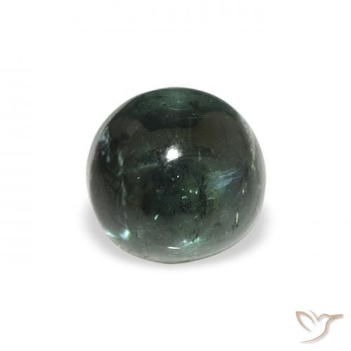 0.57ct Natürlicher Mehrfarbig Turmalin, Runden, Transparent