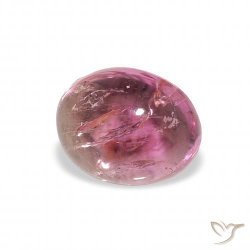 9,17 ctw natürlicher Tiefes Magenta Turmalin, Oval, Transparent