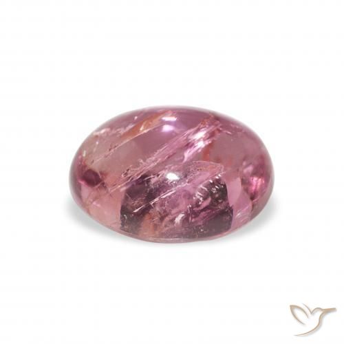 9,17 ctw natürlicher Tiefes Magenta Turmalin, Oval, Transparent