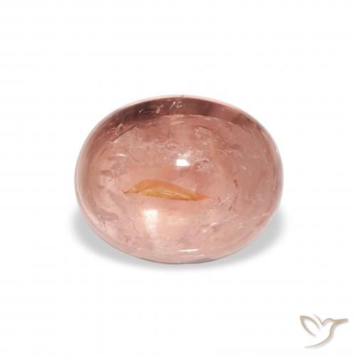 9,17 ctw natürlicher Mittelrosa Turmalin, Oval, Transparent