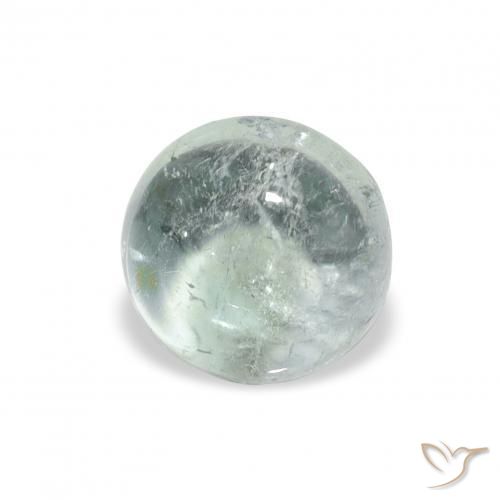9,17 ctw natürlicher Medium Light Green Turmalin, Runden, Transparent