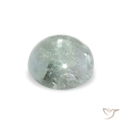9,17 ctw natürlicher Medium Light Green Turmalin, Runden, Transparent