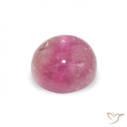 9,17 ctw natürlicher pink Turmalin, Runden, Transparent