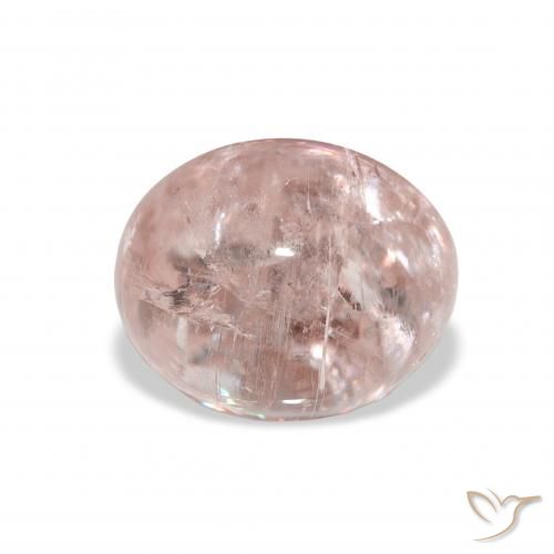 4.25ct Natürlicher Mittelrosa Turmalin, Oval, Transparent