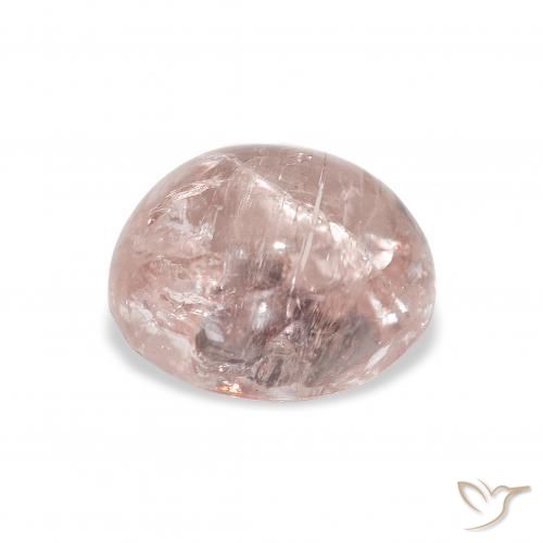 9,17 ctw natürlicher Mittelrosa Turmalin, Oval, Transparent