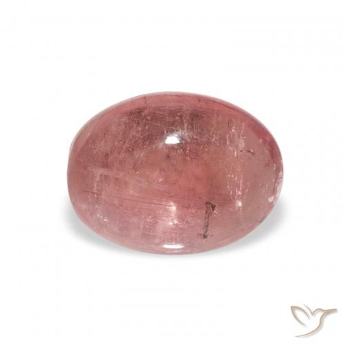 1.34ct Natürlicher Mittelrosa Turmalin, Oval, Transparent