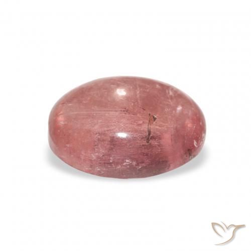 9,17 ctw natürlicher Mittelrosa Turmalin, Oval, Transparent