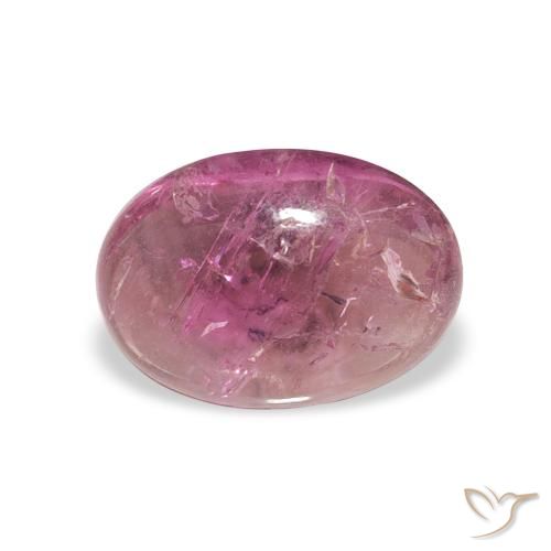 1.05ct Natürlicher Mittelrosa Turmalin, Oval, Transparent