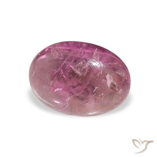 9,17 ctw natürlicher Mittelrosa Turmalin, Oval, Transparent